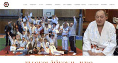 Desktop Screenshot of judo-zizkov.cz
